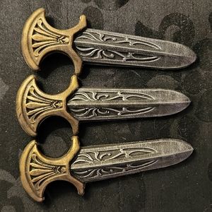 Epic Armoury Assassin Inquisitor Foam Throwing Knife. PROP